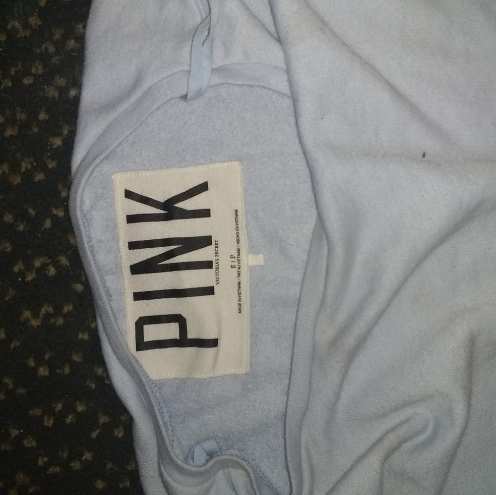 Pink sweater size s
